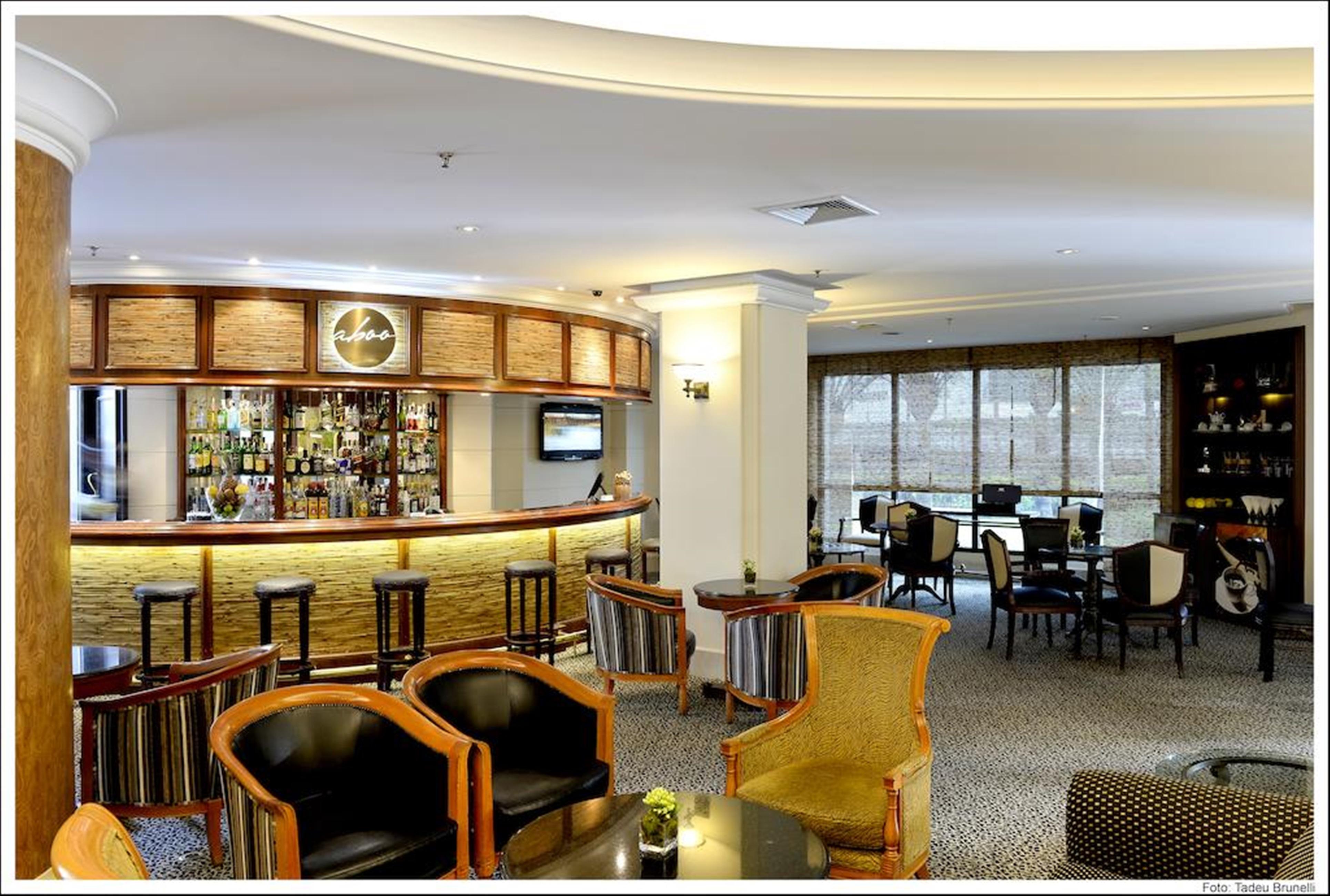 Grand Mercure Sao Paulo Ibirapuera Exterior photo The bar at the hotel