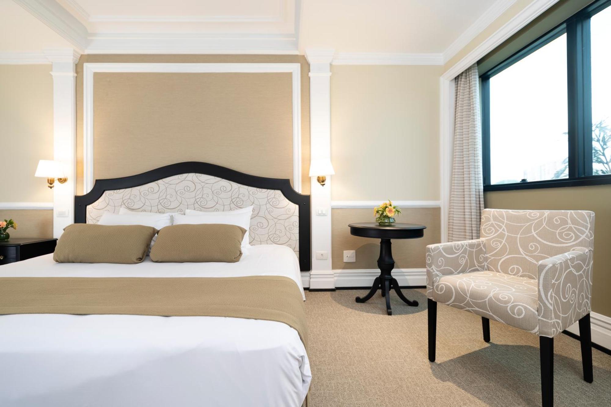 Grand Mercure Sao Paulo Ibirapuera Exterior photo A room at the hotel