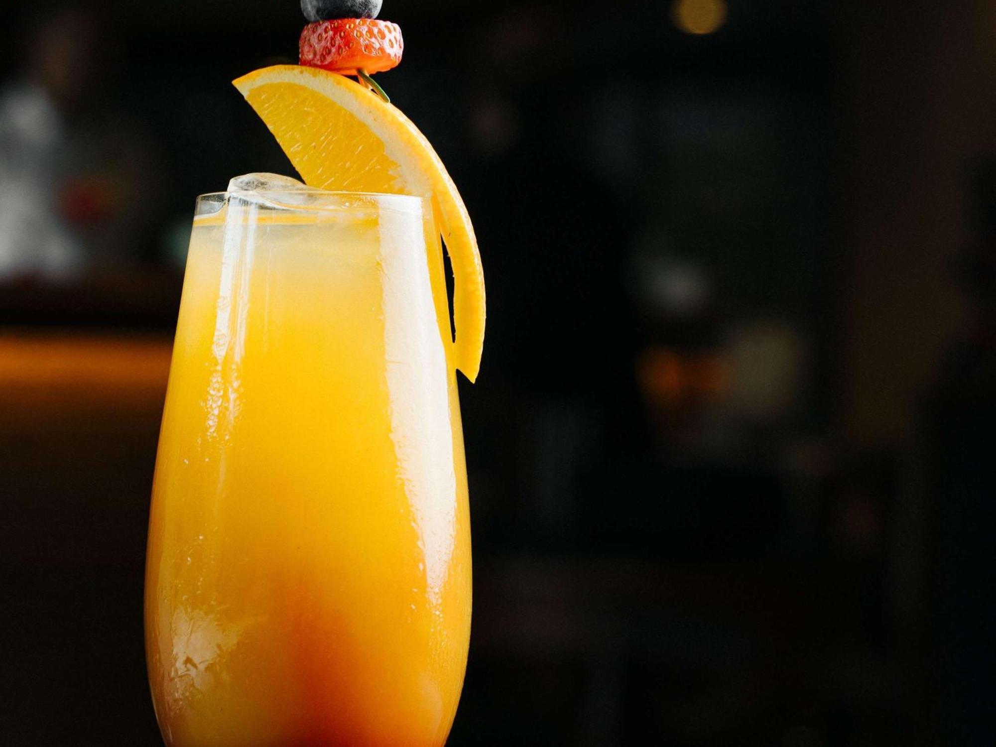 Grand Mercure Sao Paulo Ibirapuera Exterior photo A mimosa cocktail