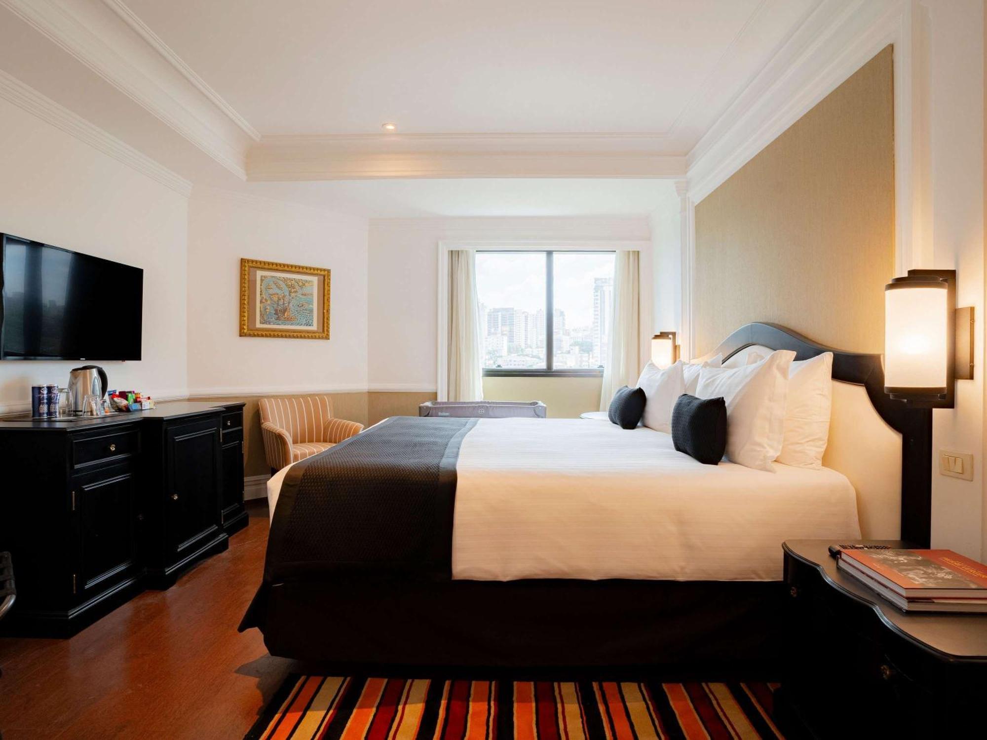 Grand Mercure Sao Paulo Ibirapuera Exterior photo Deluxe Room