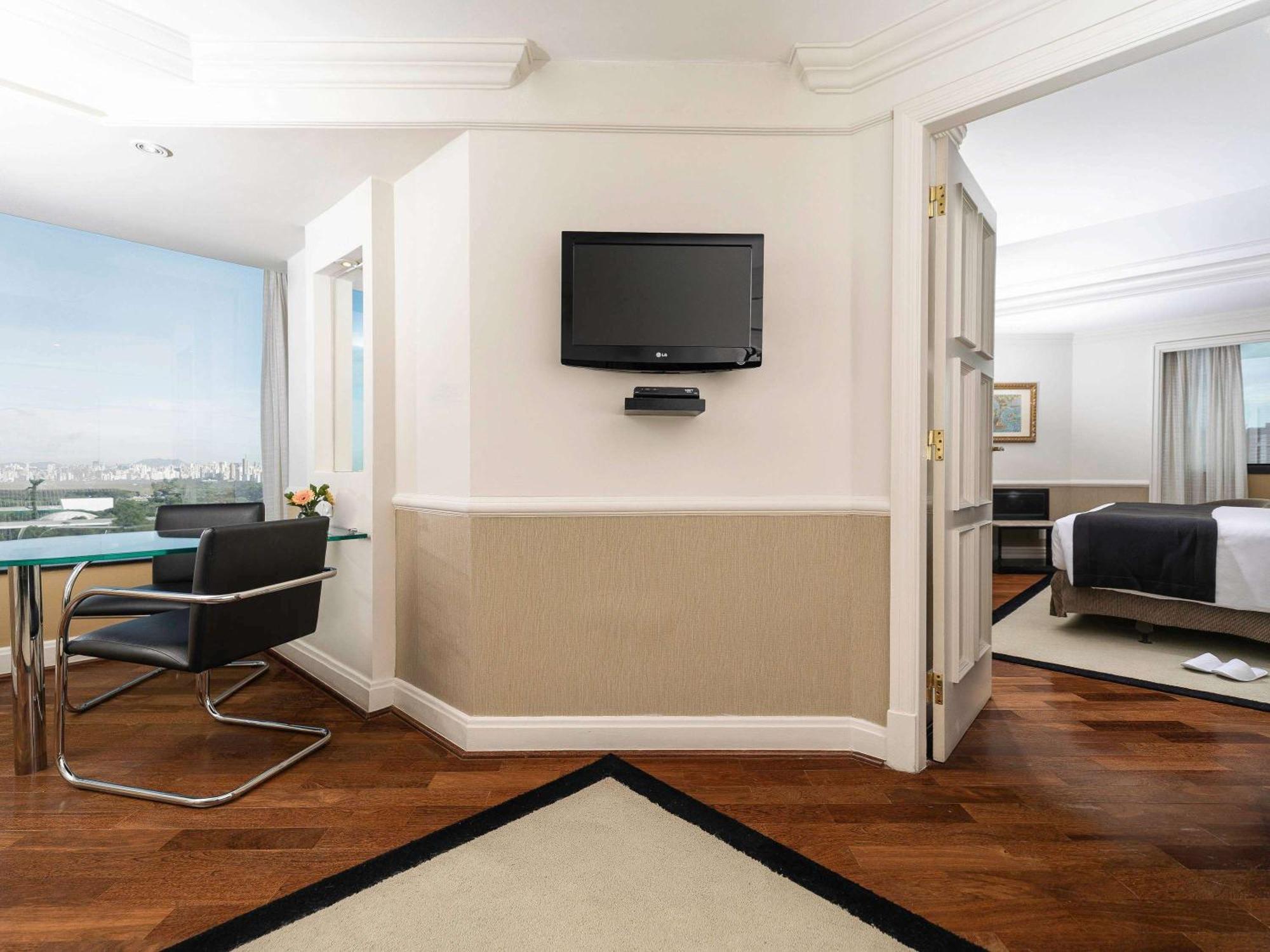 Grand Mercure Sao Paulo Ibirapuera Exterior photo A suite at the InterContinental London