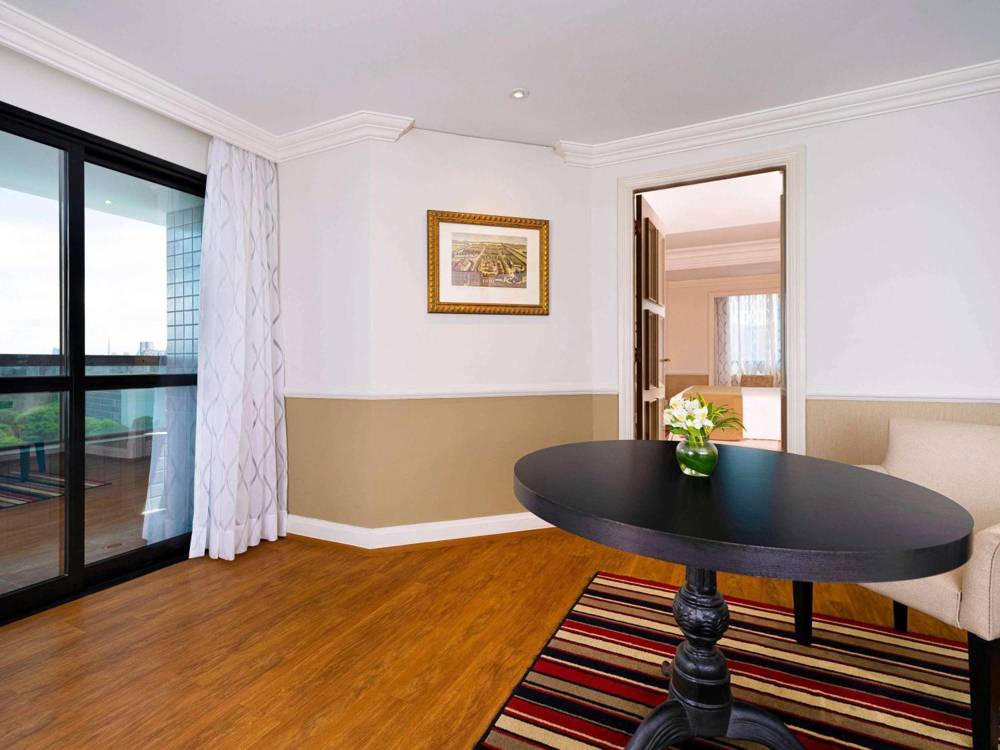 Grand Mercure Sao Paulo Ibirapuera Exterior photo A room at the hotel